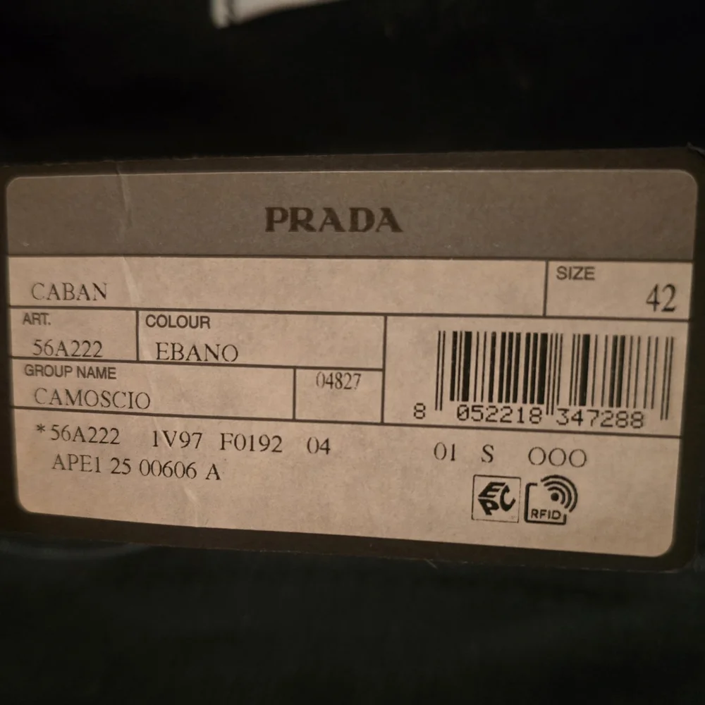 Prada Black Heavy Cloth Garment Bag. Extra Long. New 60